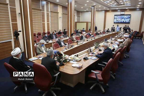 نشست ارزیابی پایانی مراسم دههٔ فجر انقلاب اسلامی و برنامهٔ‌ریزی ایام و اعیاد عظیم شعبانیه