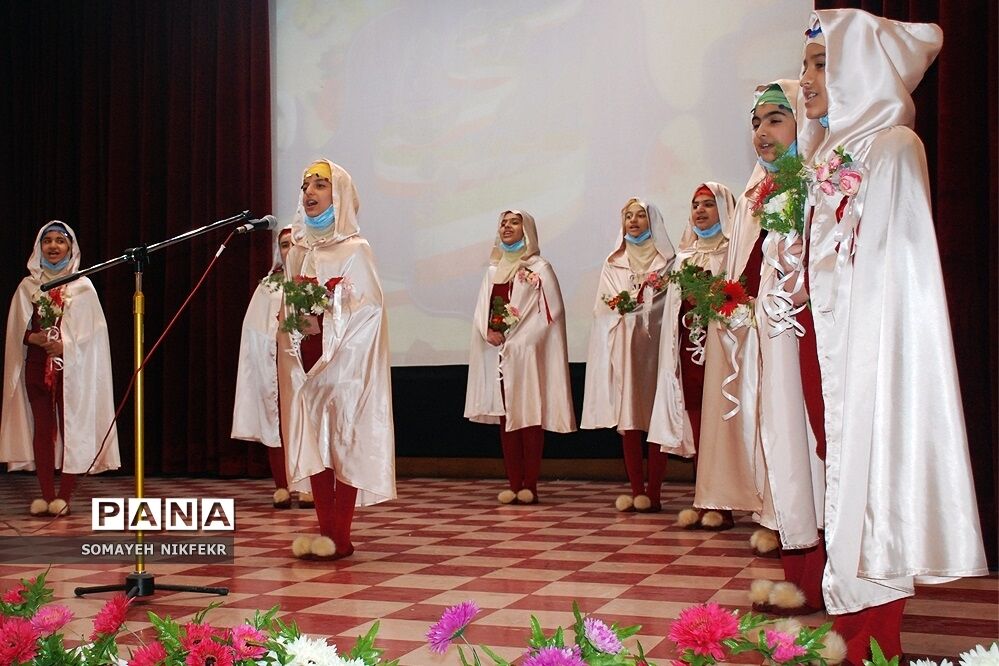 تقدیر از مربیان و معاونان پرورشی  مقطع ابتدایی آموزش و پرورش ناحیه یک ری