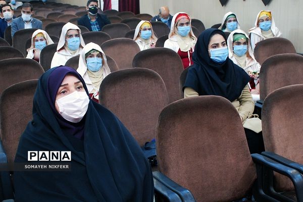 تقدیر از مربیان و معاونان پرورشی  مقطع ابتدایی آموزش و پرورش ناحیه یک ری