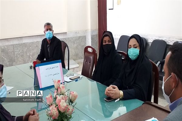 نشست کارگروه جذب نوآموزان پیش دبستانی درشهرستان حمیدیه