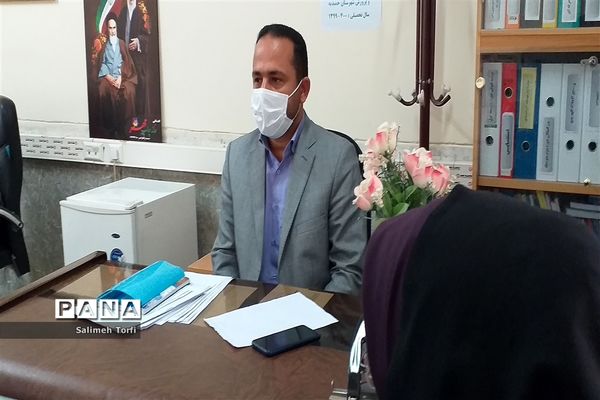 نشست کارگروه جذب نوآموزان پیش دبستانی درشهرستان حمیدیه