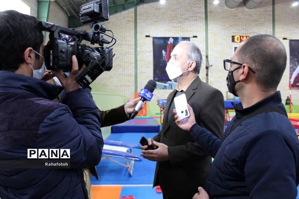  افتتاح سالن تخصصی ژیمناستیک بانو مصدقیان در  اصفهان