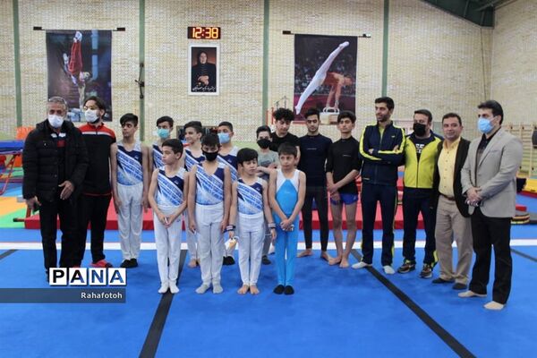  افتتاح سالن تخصصی ژیمناستیک بانو مصدقیان در  اصفهان
