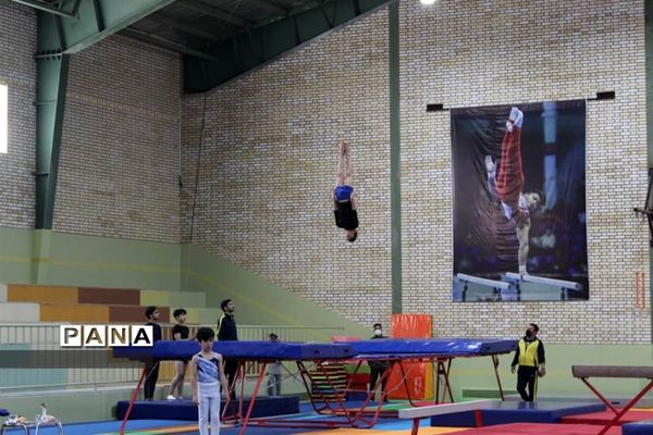  افتتاح سالن تخصصی ژیمناستیک بانو مصدقیان در  اصفهان