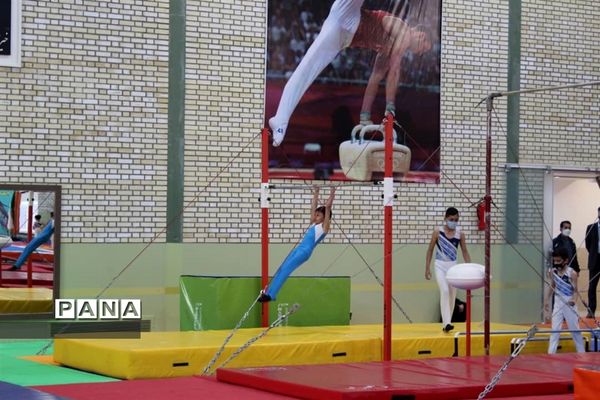  افتتاح سالن تخصصی ژیمناستیک بانو مصدقیان در  اصفهان