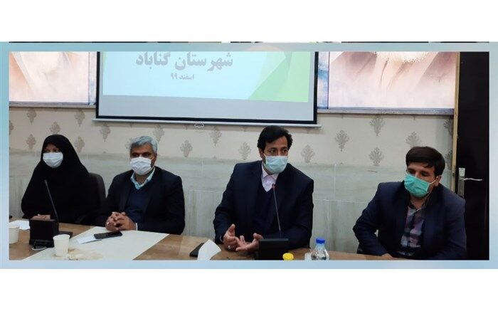 برگزاری نشست مجلس دانش آموزی  گناباد