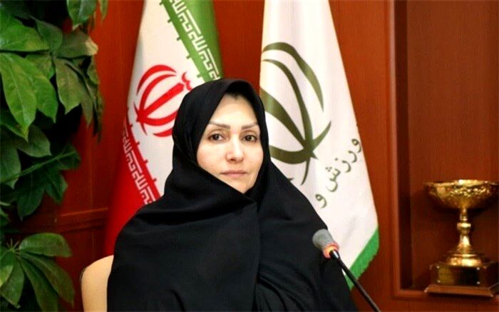تجلیل معاون وزیر ورزش و جوانان از معاون ورزش بانوان اداره کل استان