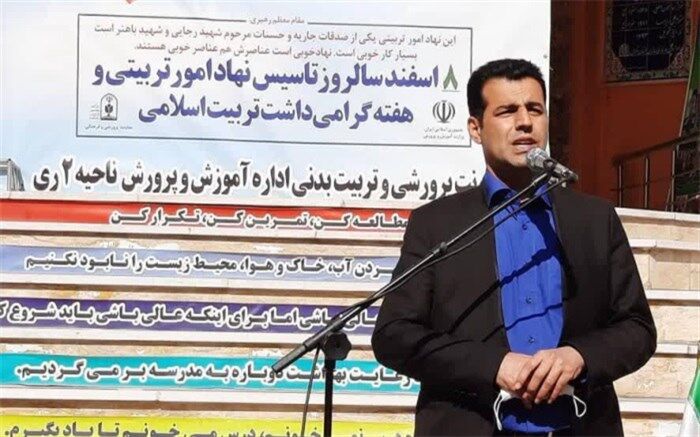 یک معاون یا مربی پرورشی باید در تمامی سطوح مدیریتی خوب باشد