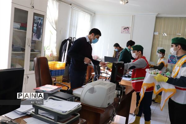 پویش دانش‌آموزی سپاس معلم پیشتازان سازمان دانش‌آموزی آذربایجان‌شرقی