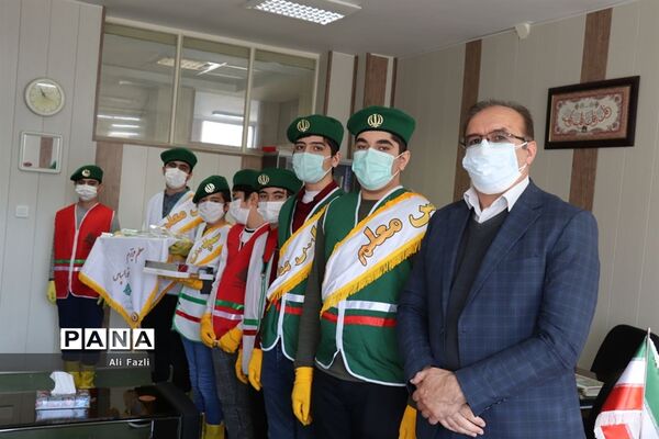 پویش دانش‌آموزی سپاس معلم پیشتازان سازمان دانش‌آموزی آذربایجان‌شرقی