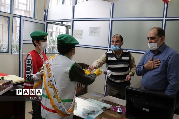 پویش دانش‌آموزی سپاس معلم پیشتازان سازمان دانش‌آموزی آذربایجان‌شرقی