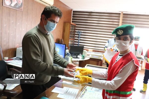 پویش دانش‌آموزی سپاس معلم پیشتازان سازمان دانش‌آموزی آذربایجان‌شرقی