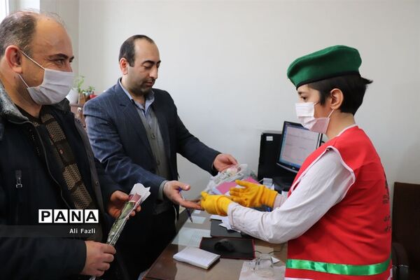 پویش دانش‌آموزی سپاس معلم پیشتازان سازمان دانش‌آموزی آذربایجان‌شرقی