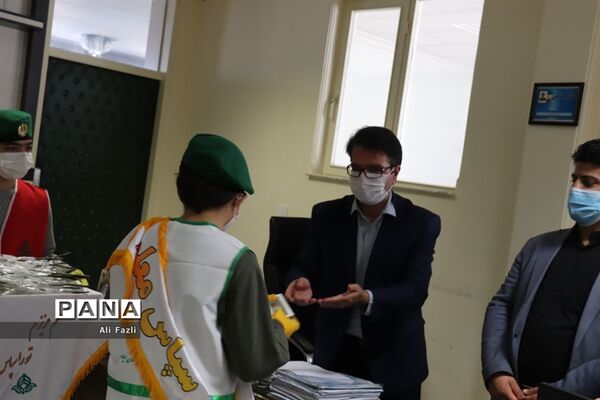 پویش دانش‌آموزی سپاس معلم پیشتازان سازمان دانش‌آموزی آذربایجان‌شرقی