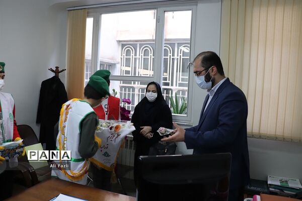 پویش دانش‌آموزی سپاس معلم پیشتازان سازمان دانش‌آموزی آذربایجان‌شرقی