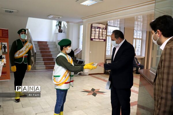 پویش دانش‌آموزی سپاس معلم پیشتازان سازمان دانش‌آموزی آذربایجان‌شرقی