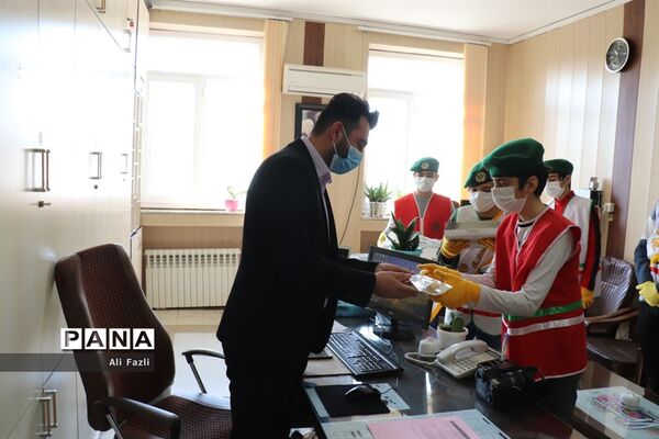 پویش دانش‌آموزی سپاس معلم پیشتازان سازمان دانش‌آموزی آذربایجان‌شرقی