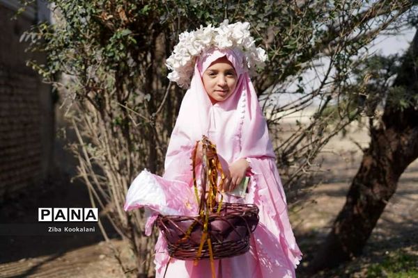 عطر عاشقی در زرنان شهرقدس پیچید