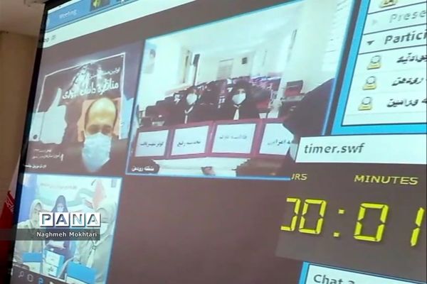 مرحله نیمه نهایی مسابقات مناظره دانش‌آموزی در شهرستان‌های تهران