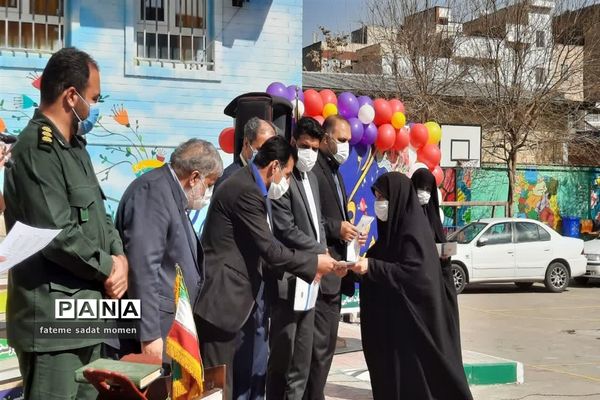 مراسم تجلیل از معاونان و مربیان و پرورشی ناحیه دو شهر ری