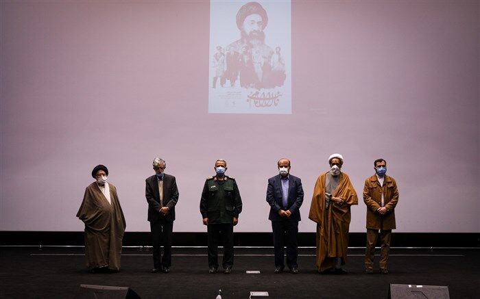 مستند «نائب الامام» رونمایی شد