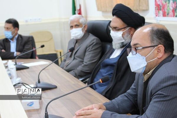دیدار کارکنان حوزه معاونت پرورشی آموزش و پرورش کهگیلویه و بویراحمد با نماینده و لی فقیه