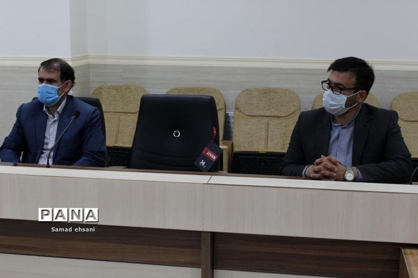 دیدار کارکنان حوزه معاونت پرورشی آموزش و پرورش کهگیلویه و بویراحمد با نماینده و لی فقیه