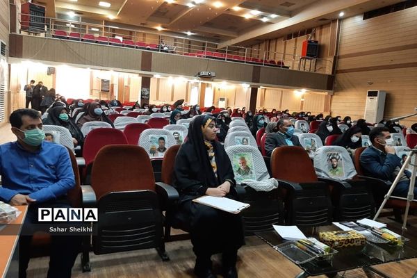 همایش تجلیل از مربیان پرورشی و مشاوران مدارس آموزش و پرورش ملارد