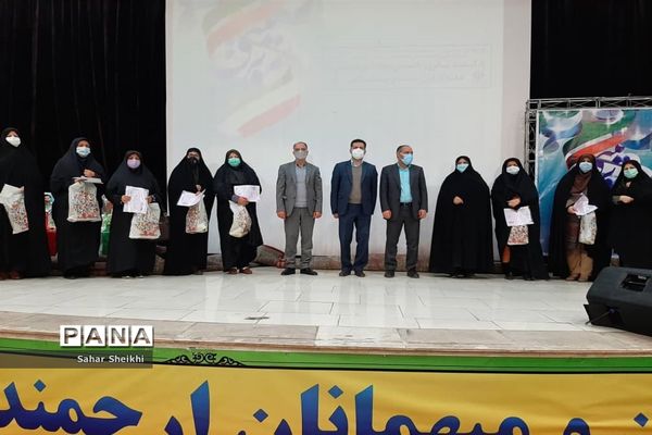 همایش تجلیل از مربیان پرورشی و مشاوران مدارس آموزش و پرورش ملارد