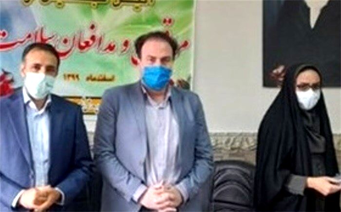 برگزاری  آئین تجلیل از مراقبین و مدافعین سلامت شهرستان قرچک