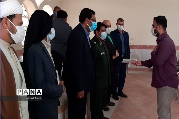 تجلیل از نخبگان قرآنی شهرستان کارون