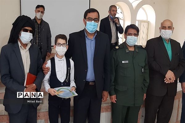 تجلیل از نخبگان قرآنی شهرستان کارون