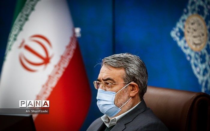 وزیر کشور: مردم همچنان پروتکل‌ها را رعایت کنند