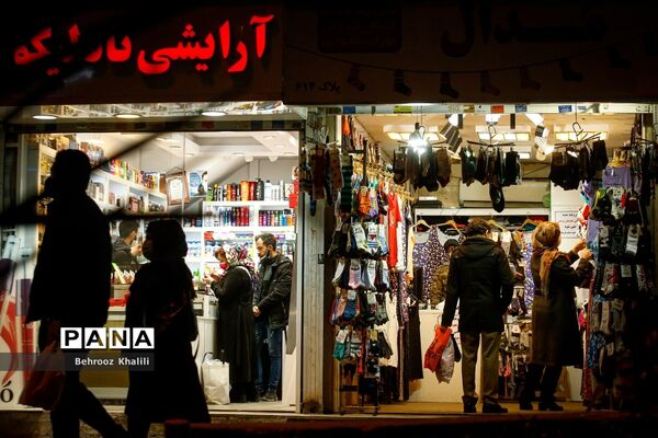 تهران بعد از ساعت 21 در وضعیت زرد کرونایی