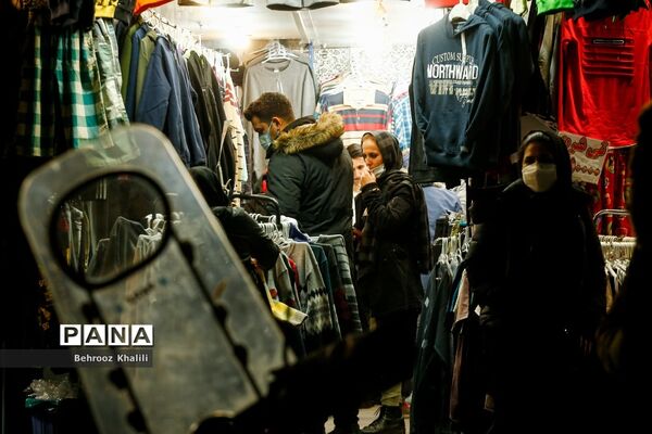 تهران بعد از ساعت 21 در وضعیت زرد کرونایی