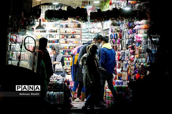 تهران بعد از ساعت 21 در وضعیت زرد کرونایی