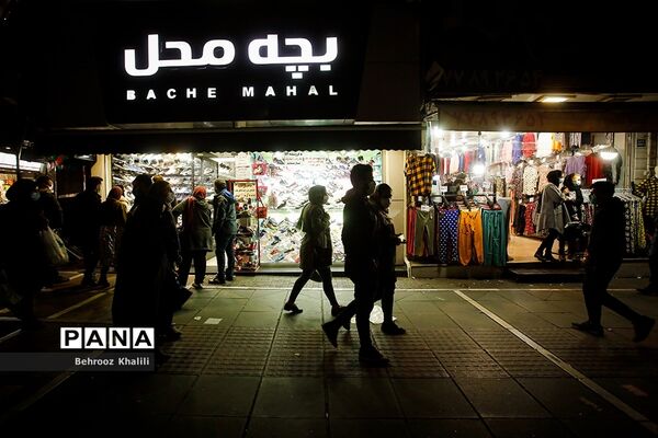 تهران بعد از ساعت 21 در وضعیت زرد کرونایی