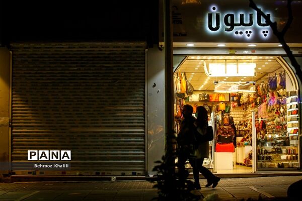 تهران بعد از ساعت 21 در وضعیت زرد کرونایی