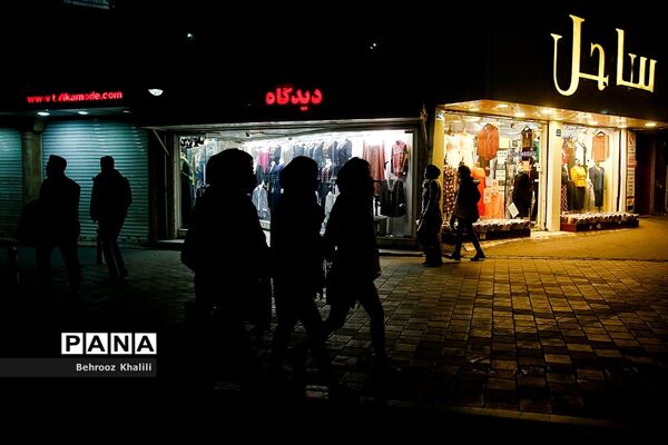 تهران بعد از ساعت 21 در وضعیت زرد کرونایی