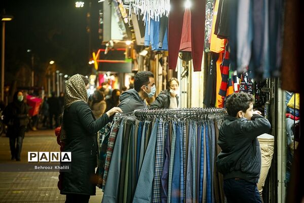 تهران بعد از ساعت 21 در وضعیت زرد کرونایی