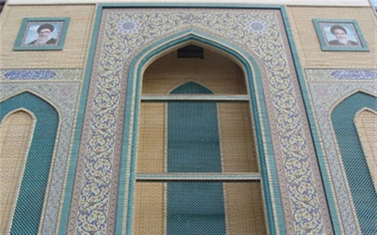 تنها دارالقرآن شهر سی‌سخت بر اثر زلزله دچار آسیب جدی  شده است