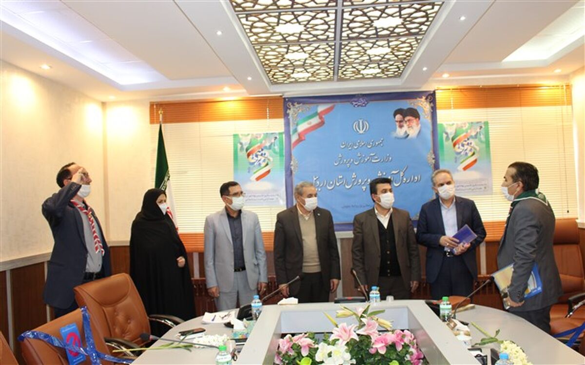 دیدار جمعی از پیشتازان با مدیرکل ورییس شورای برنامه ریزی سازمان دانش آموزی استان اردبیل