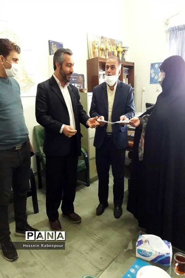 تقدیر از مربیان پرورشی 112 مدرسه منطقه 16 به مناسبت هفته تربیت اسلامی