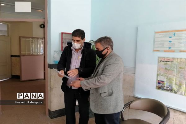 تقدیر از مربیان پرورشی 112 مدرسه منطقه 16 به مناسبت هفته تربیت اسلامی