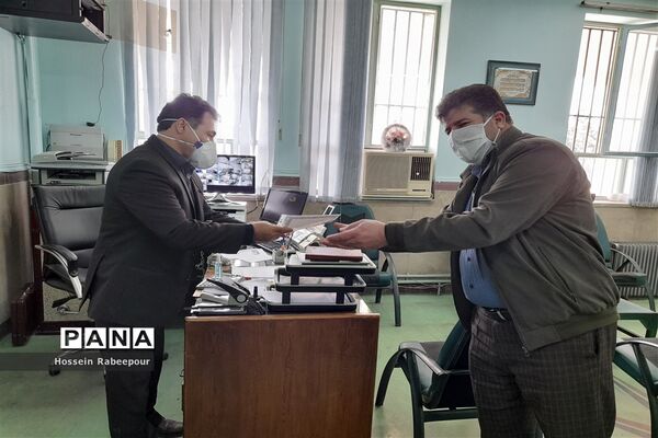 تقدیر از مربیان پرورشی 112 مدرسه منطقه 16 به مناسبت هفته تربیت اسلامی