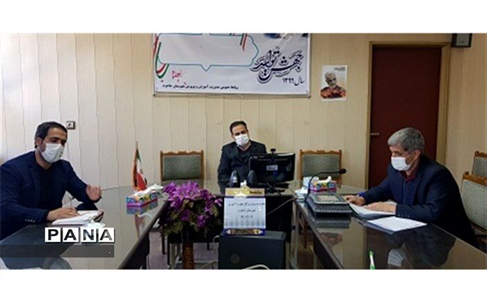 برگزاری جلسه مدیران مراکز مهارت آموزی شهرستان جاجرم