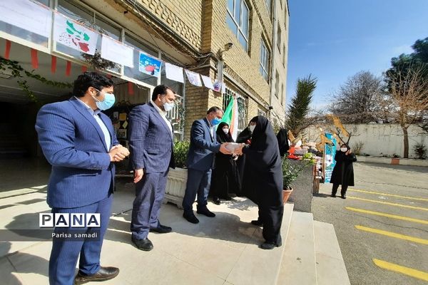 آیین اختتامیه طرح یاریگران زندگی در منطقه ۱۳