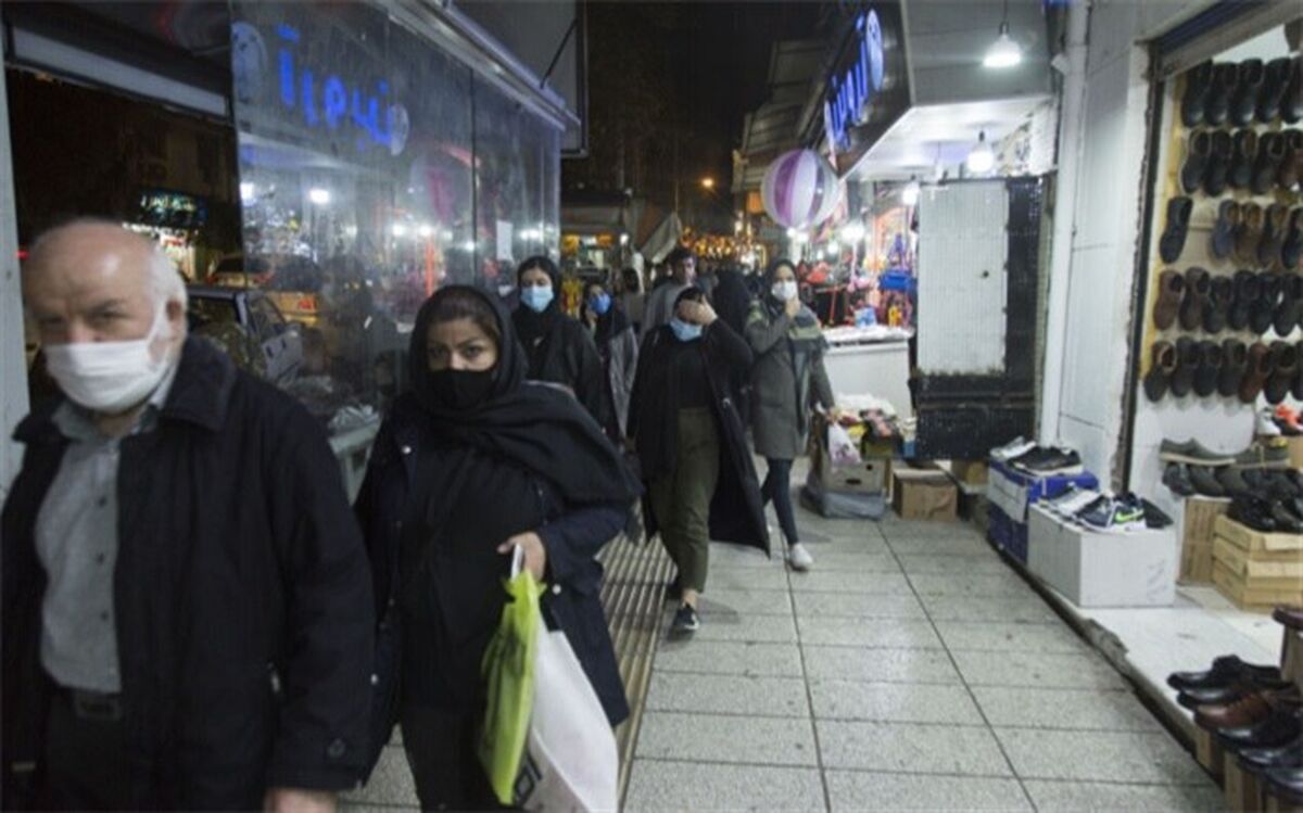 کرونای انگلیسی در بازار و میادین