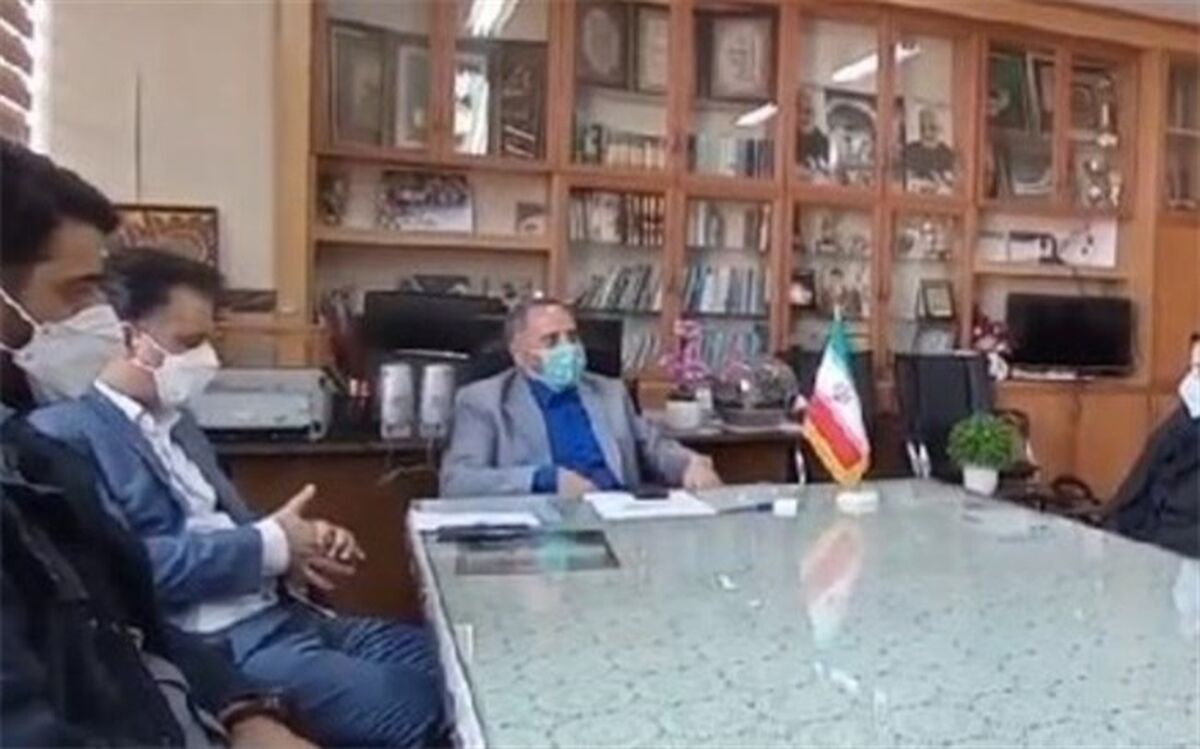 برگزاری جلسه توجیهی طرح مدرسه خوانا در آموزش و پرورش پاکدشت