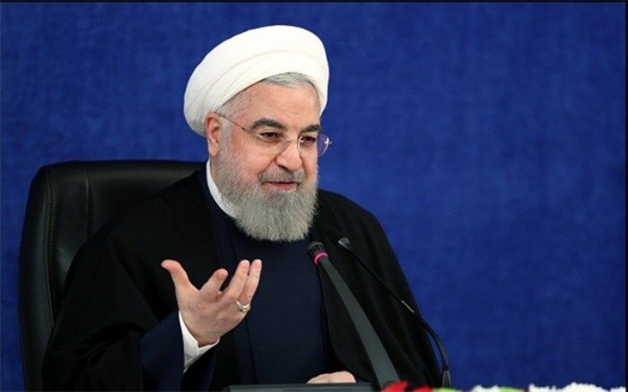 تحریم باید برداشته شود، این حق مردم است